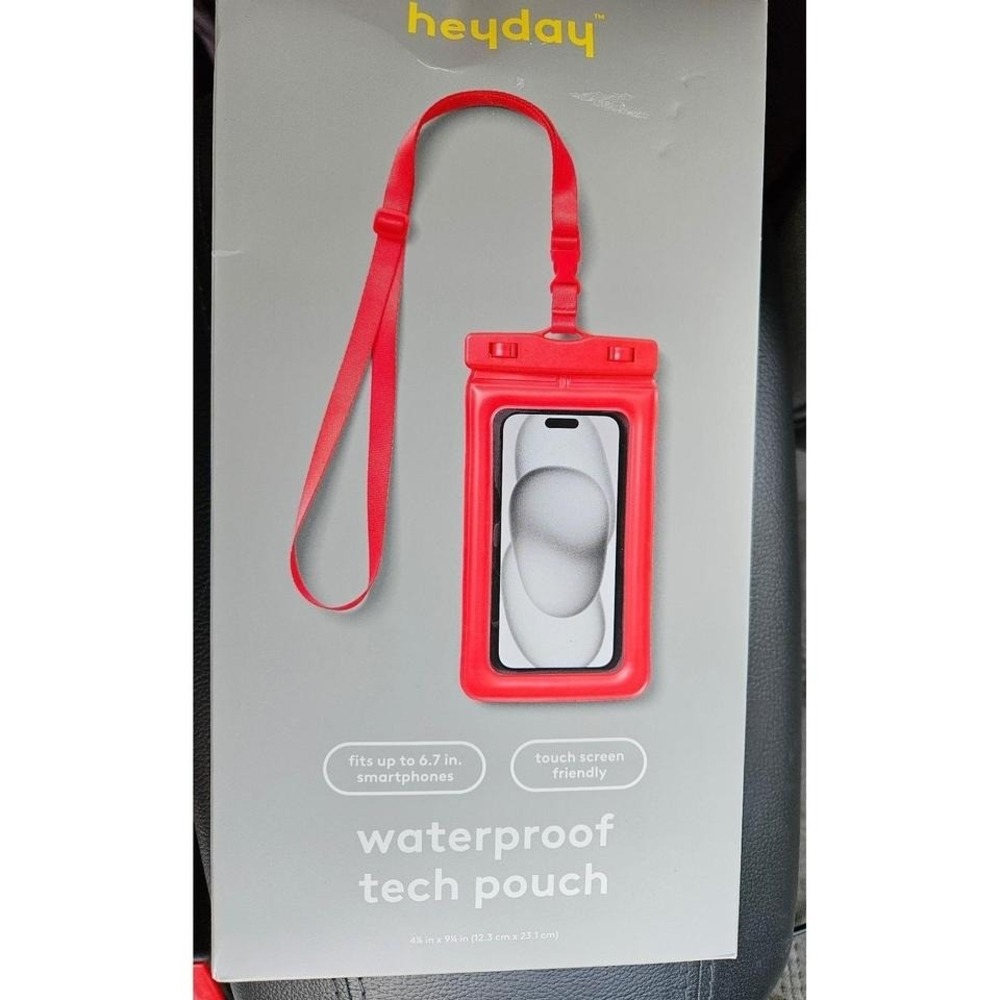 Heyday waterproof‎ tech pouch